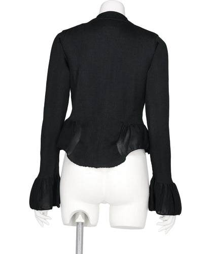 W ZIPPER GYNOID KNIT