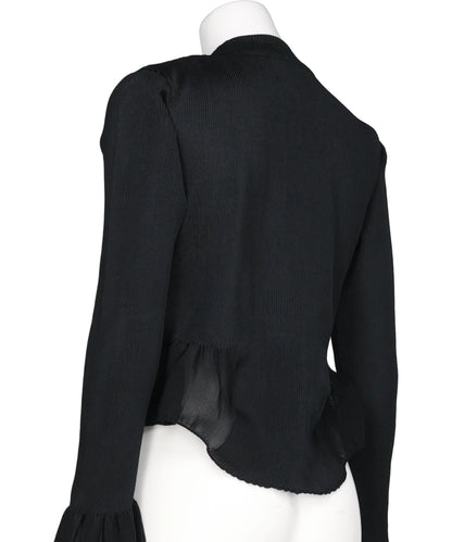 W ZIPPER GYNOID KNIT