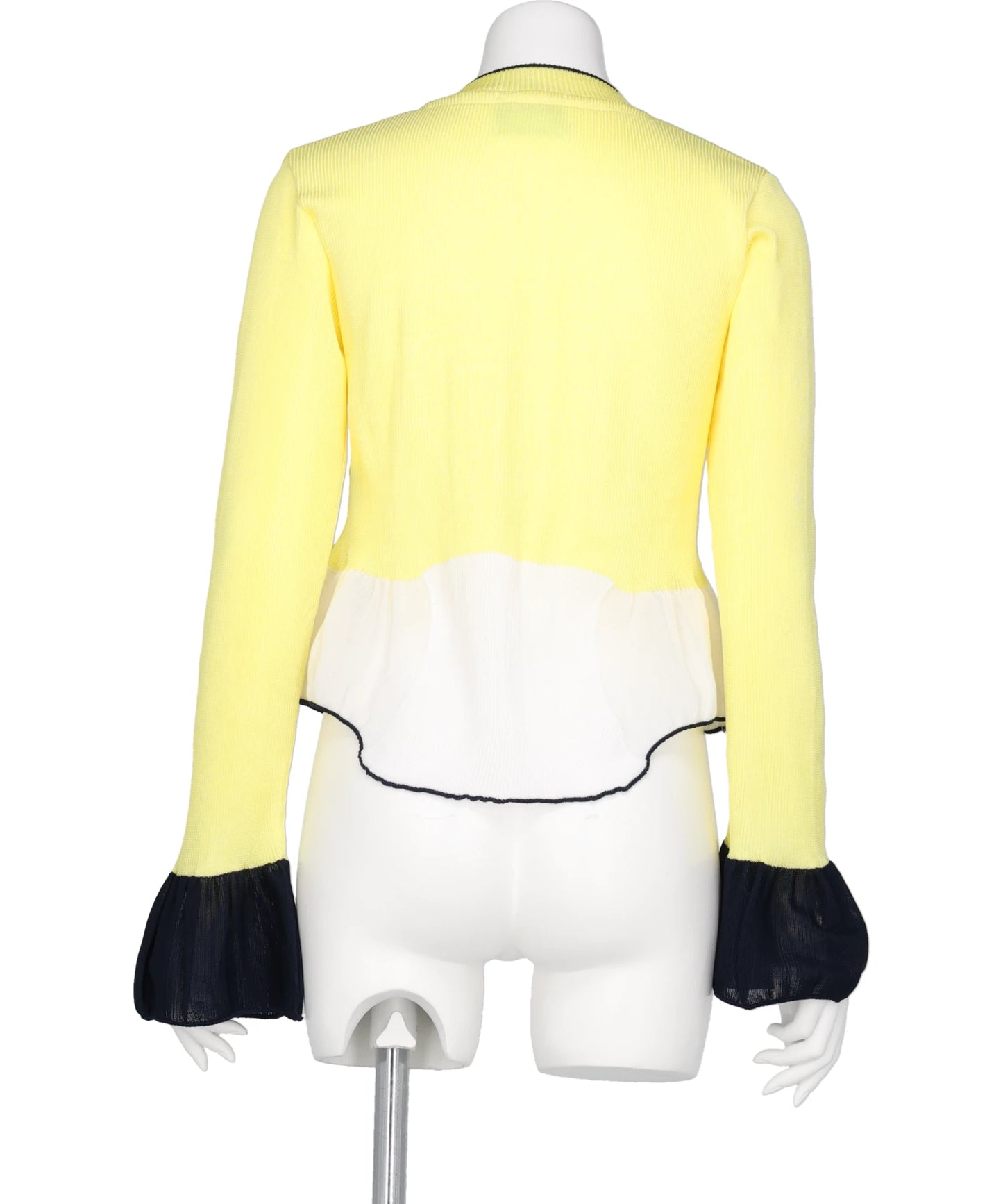 W ZIPPER GYNOID KNIT