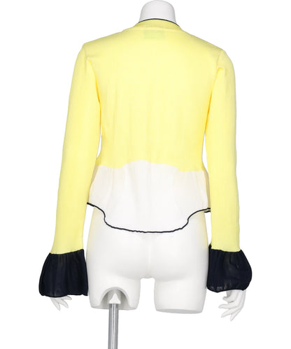 W ZIPPER GYNOID KNIT