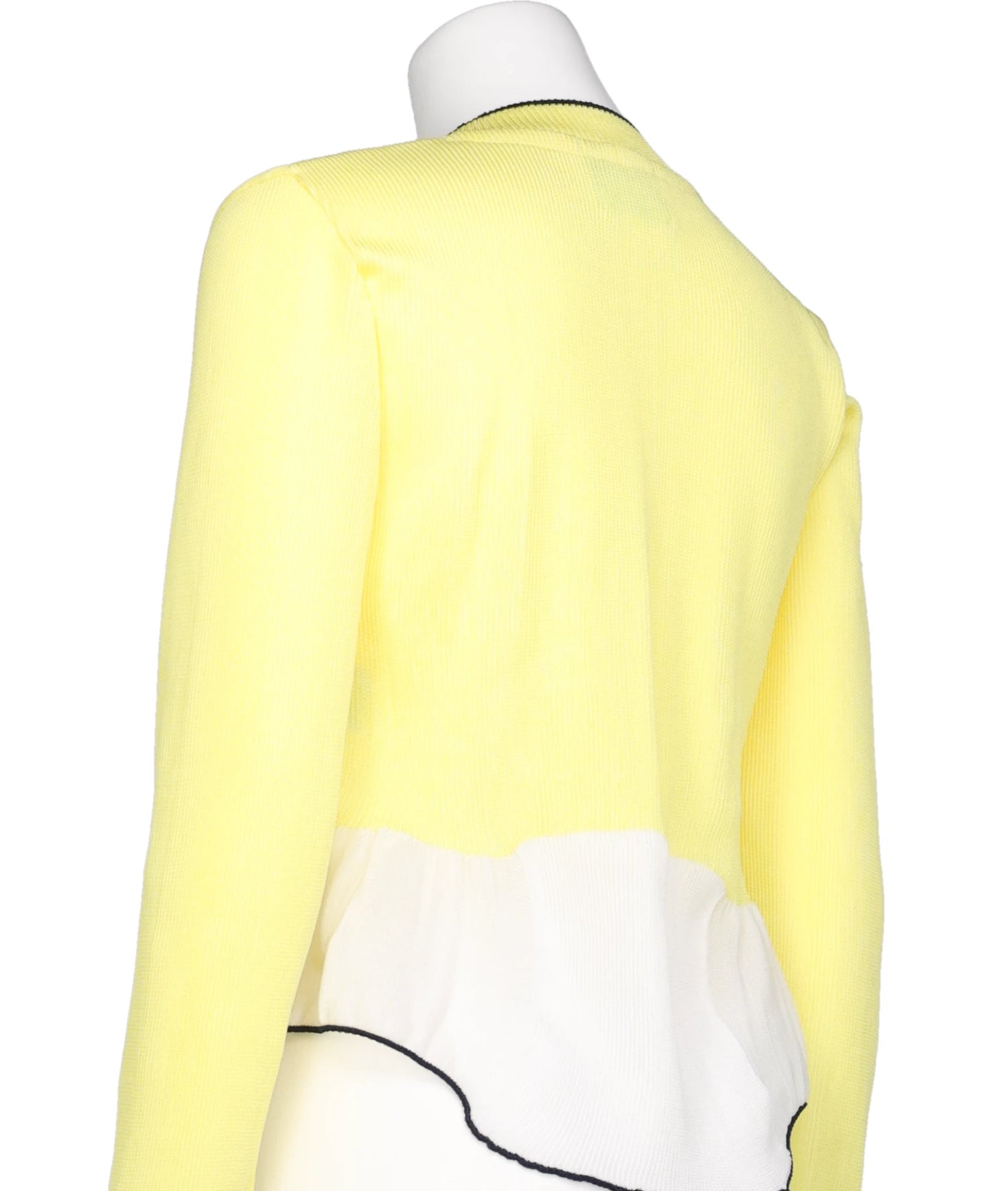 W ZIPPER GYNOID KNIT