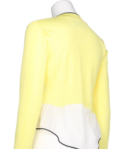 W ZIPPER GYNOID KNIT