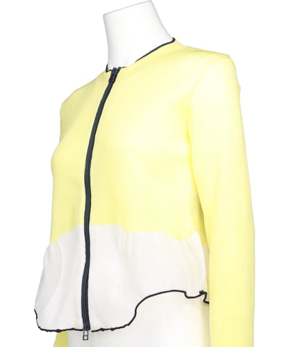 W ZIPPER GYNOID KNIT