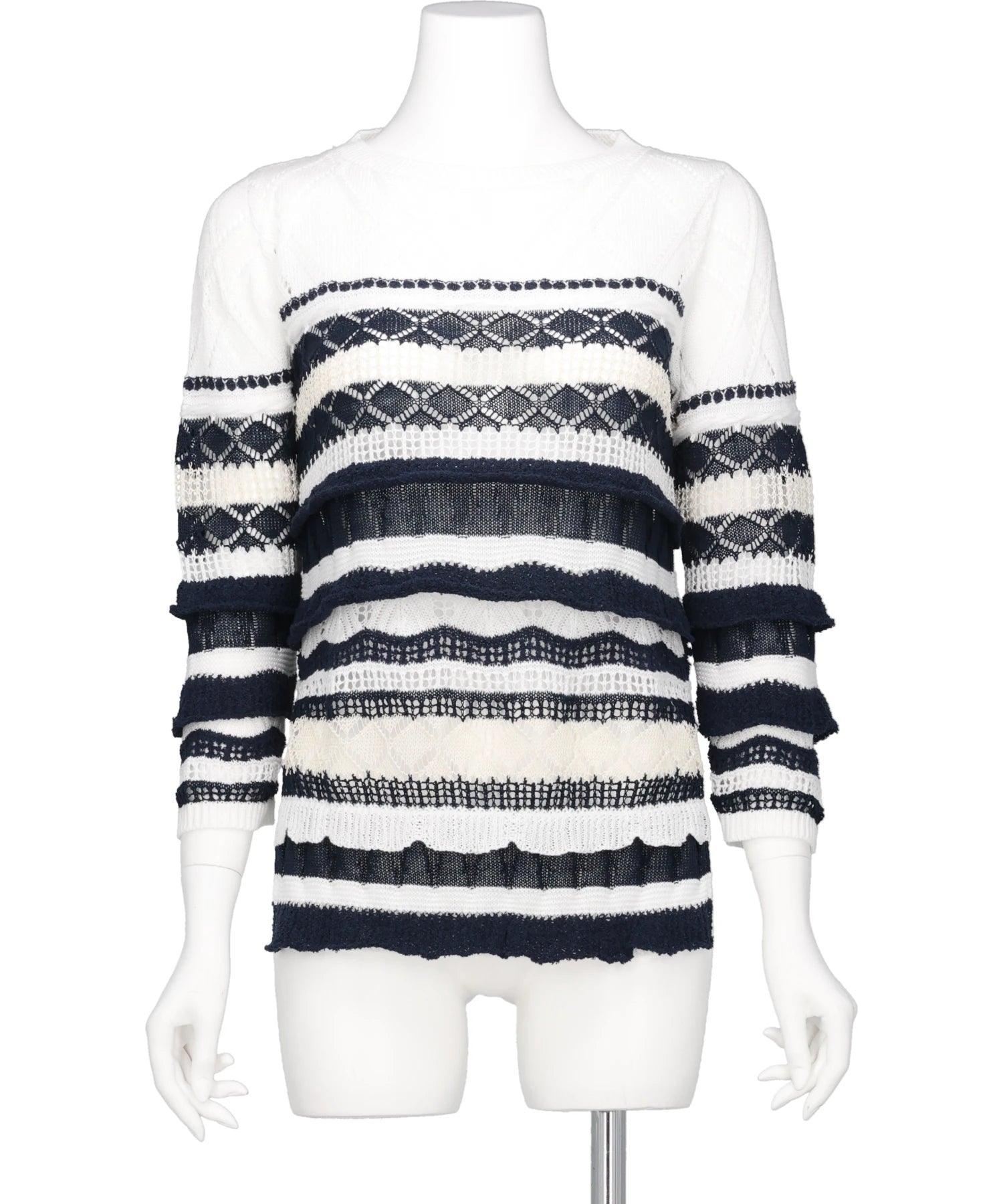 ODAKHA(オダカ) 2026SS CRAZY KNIT BASQUE OH26SS-KN12