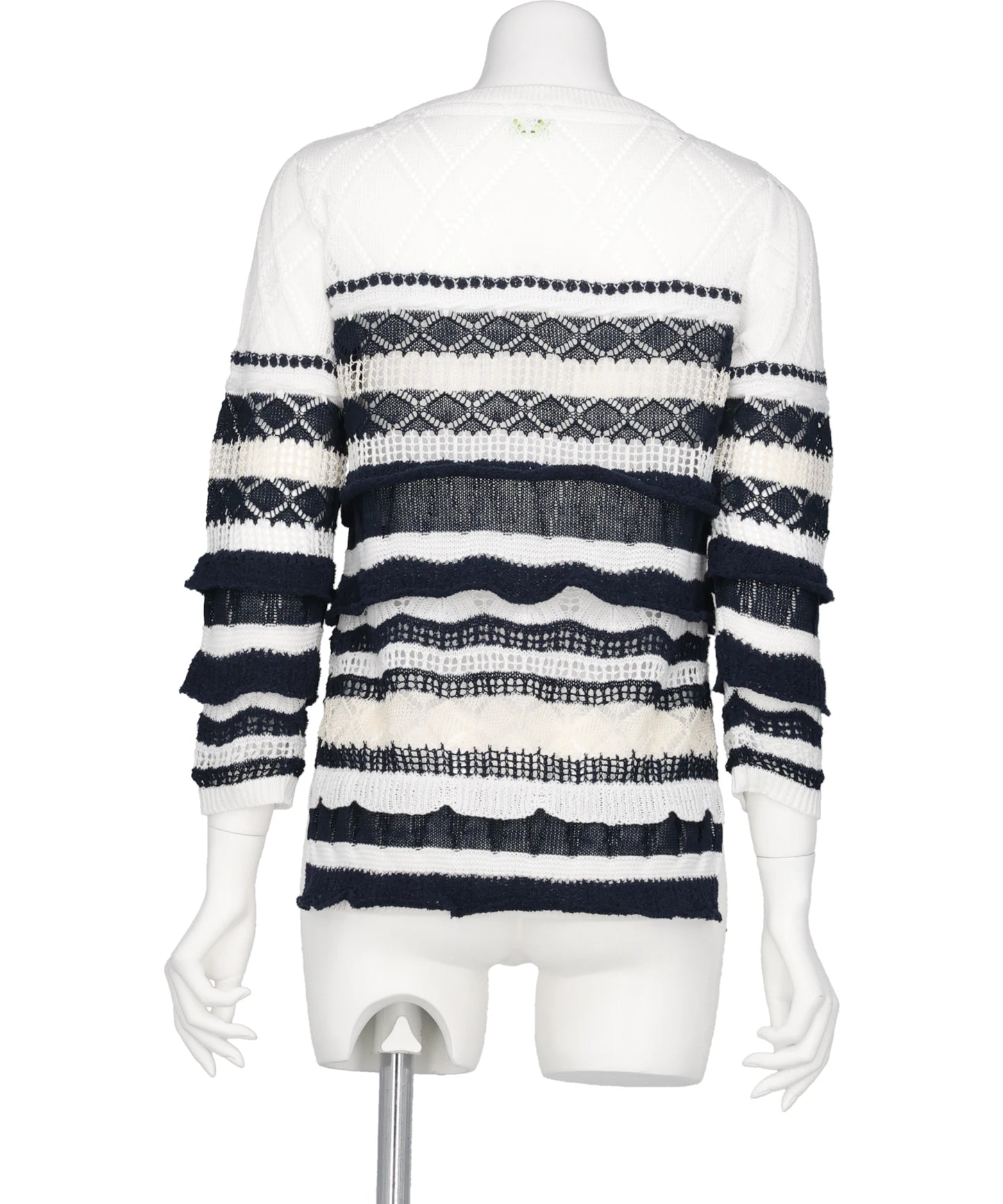 CRAZY KNIT BASQUE