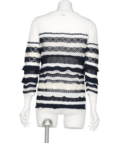 CRAZY KNIT BASQUE