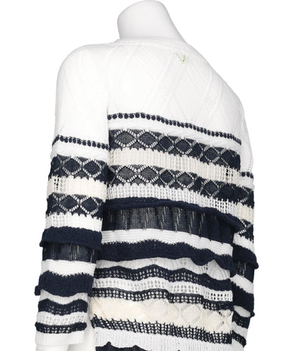 CRAZY KNIT BASQUE