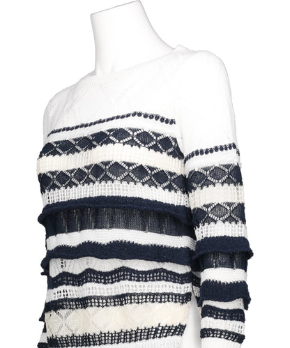 CRAZY KNIT BASQUE