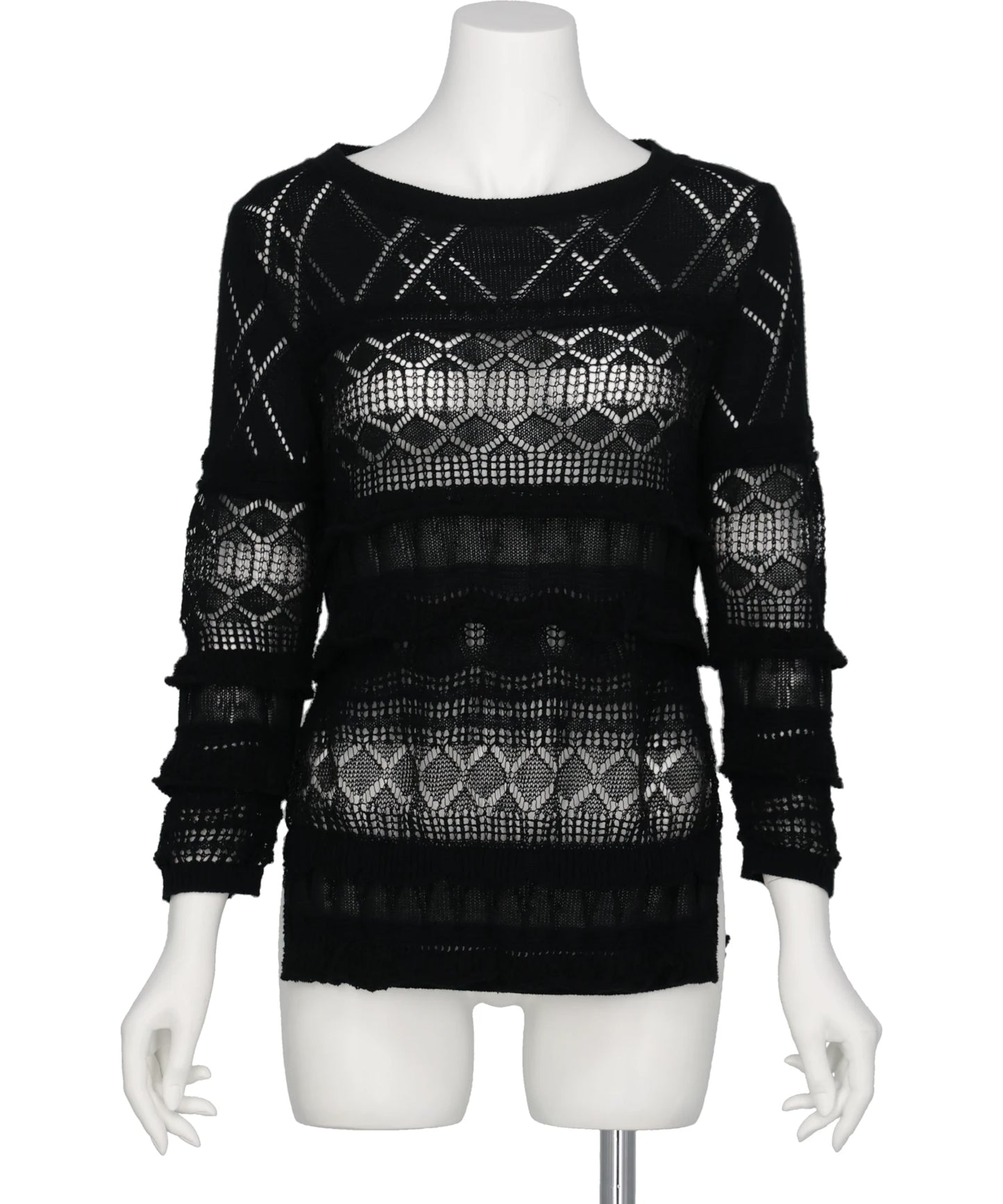 ODAKHA(オダカ) CRAZY KNIT BASQUE