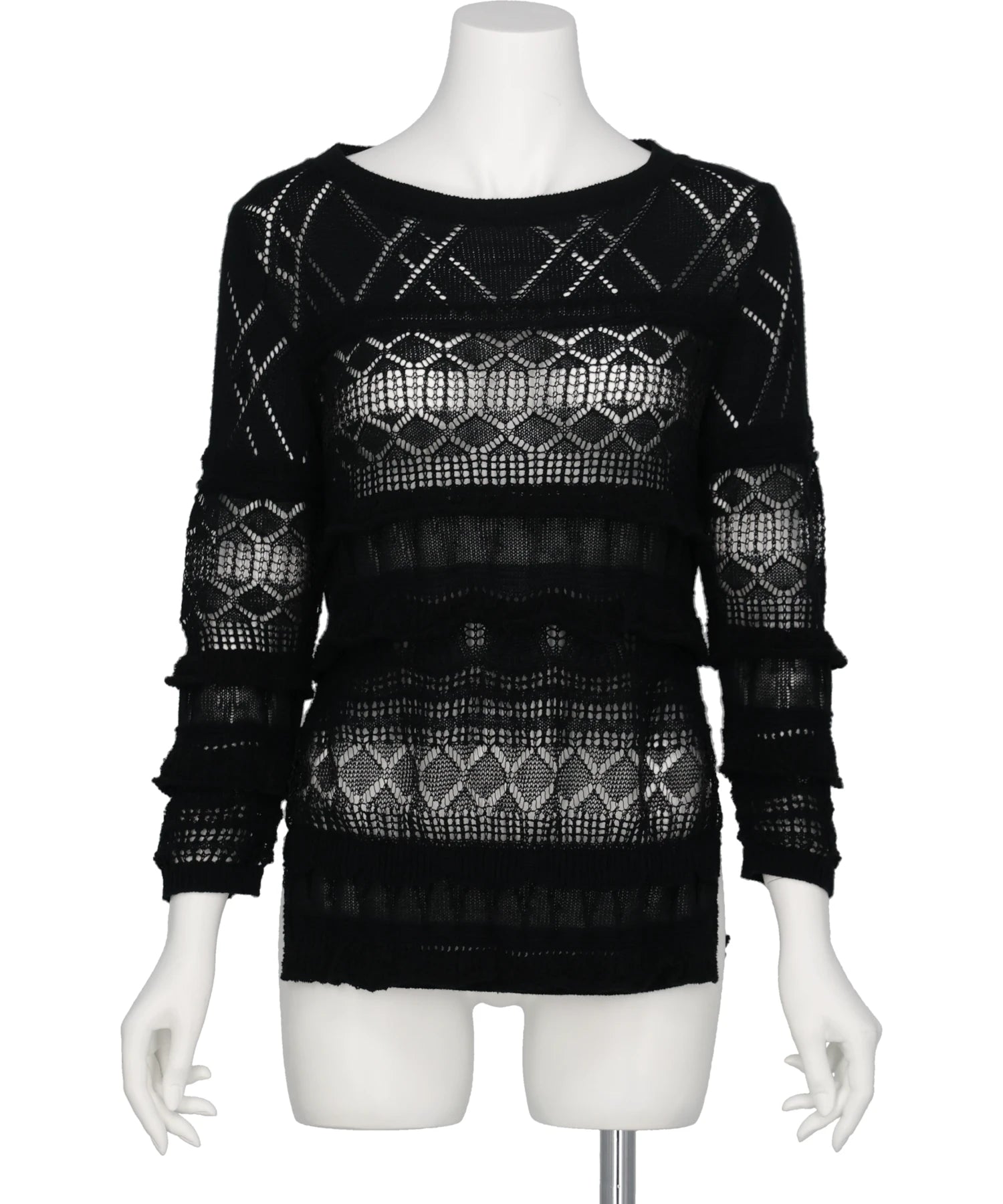 ODAKHA(オダカ) CRAZY KNIT BASQUE