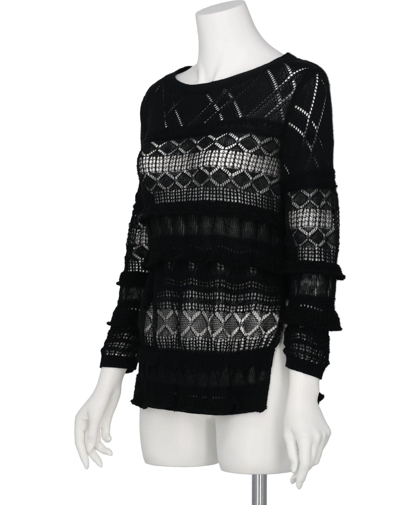 CRAZY KNIT BASQUE