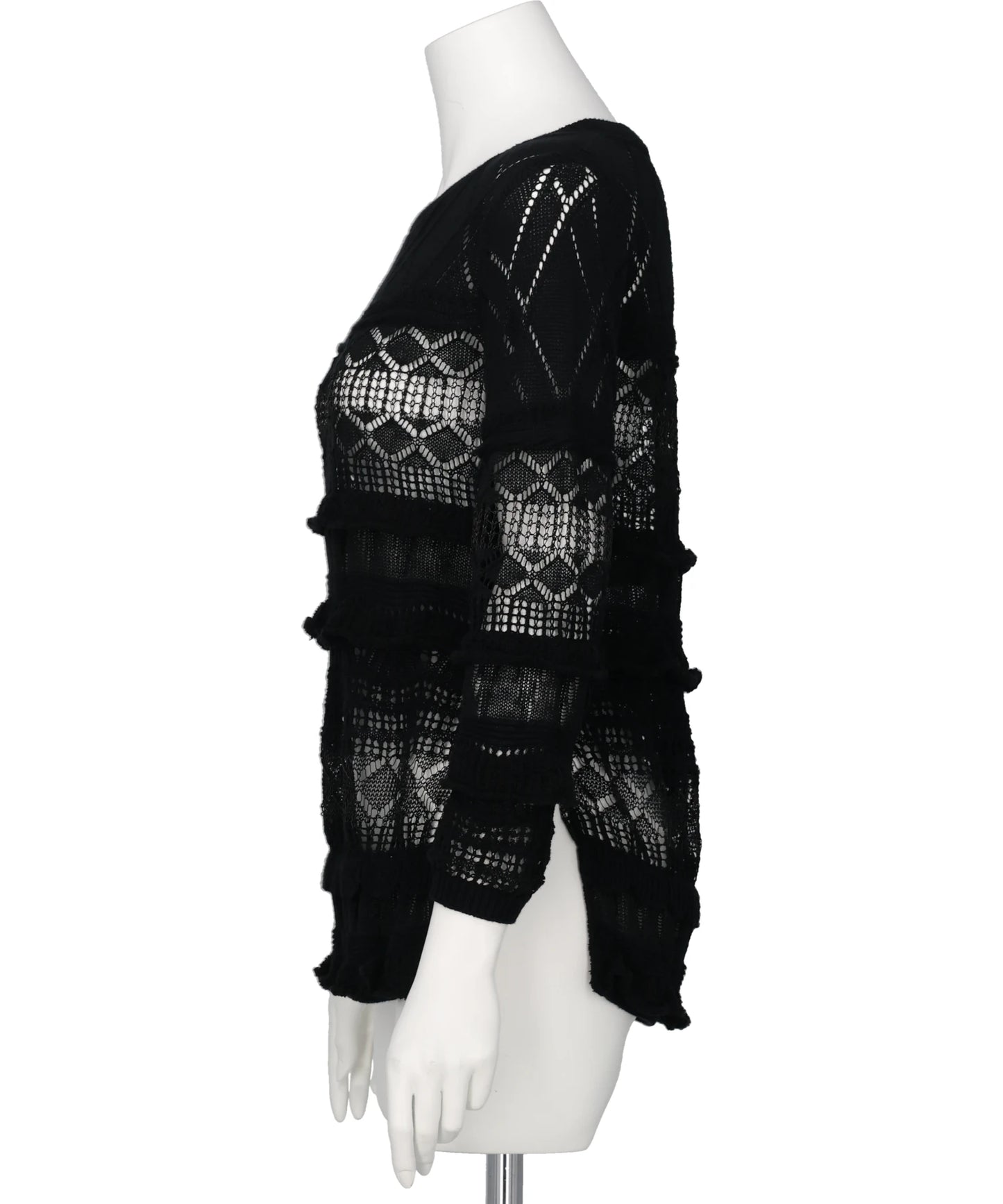 CRAZY KNIT BASQUE