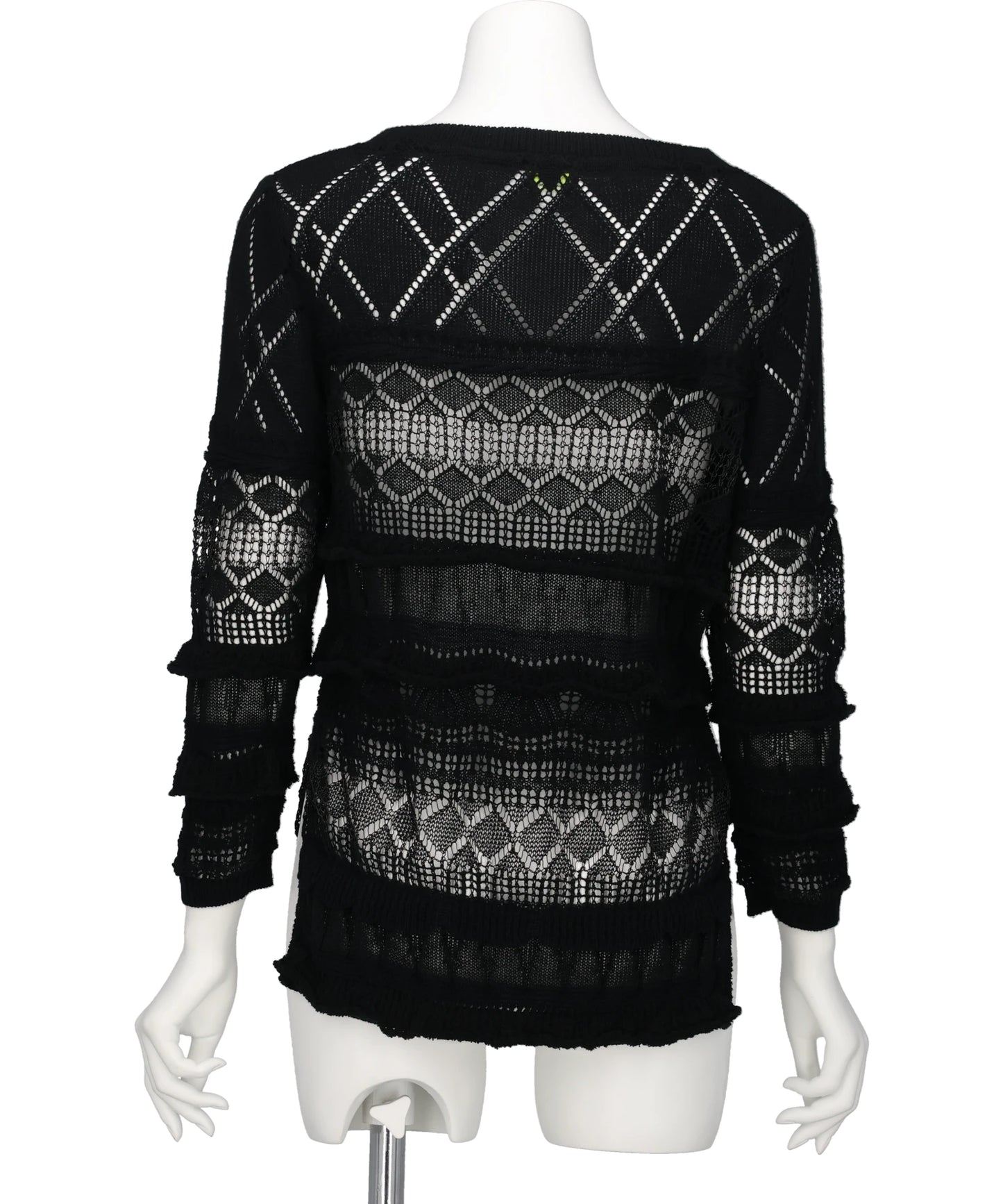 CRAZY KNIT BASQUE