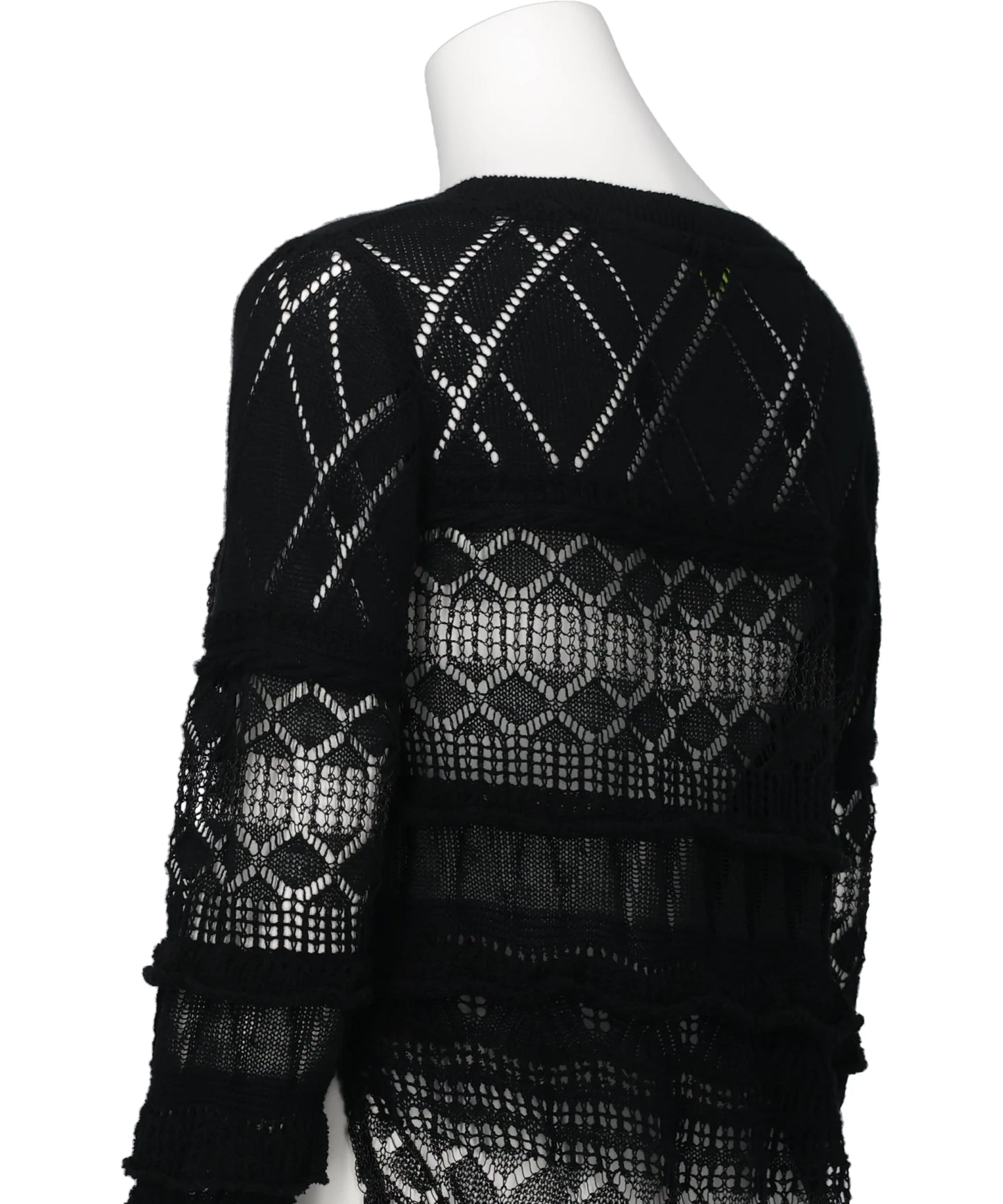 CRAZY KNIT BASQUE