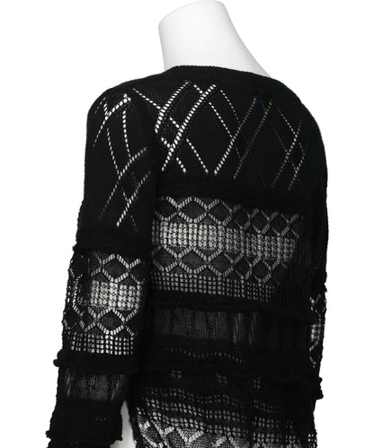 CRAZY KNIT BASQUE