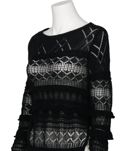 CRAZY KNIT BASQUE