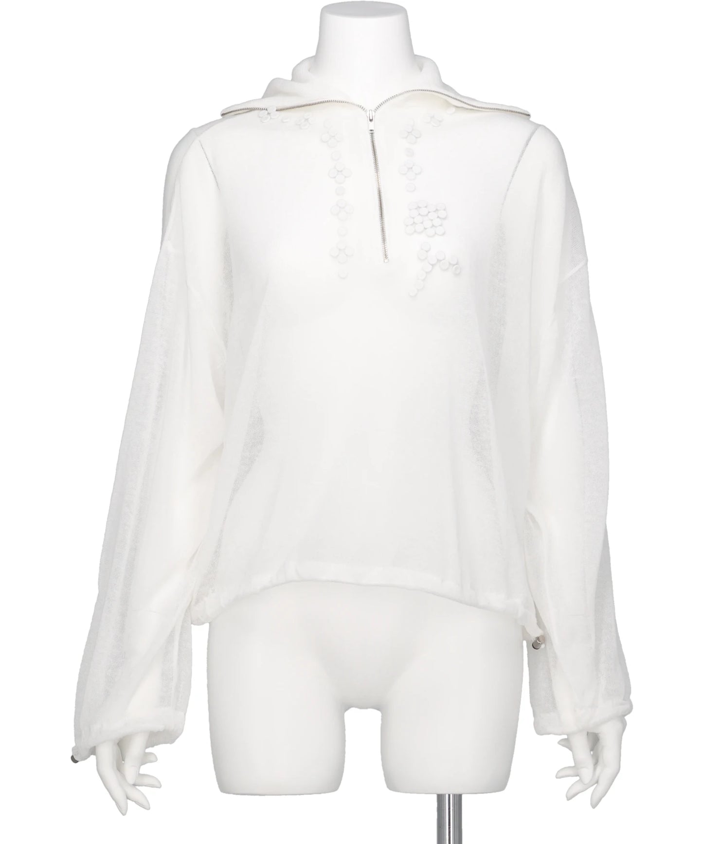 riv nobuhiko(リブノブヒコ) 2026SS EMBROIDERY KNIT TOP KNSS262201
