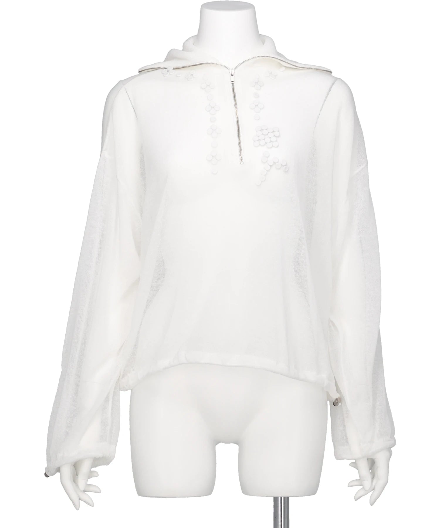 riv nobuhiko(リブノブヒコ) 2026SS EMBROIDERY KNIT TOP KNSS262201