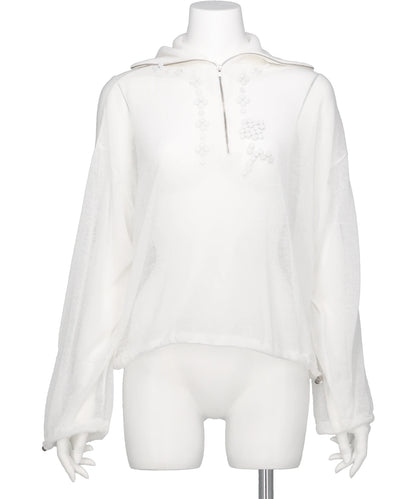 riv nobuhiko(リブノブヒコ) 2026SS EMBROIDERY KNIT TOP KNSS262201