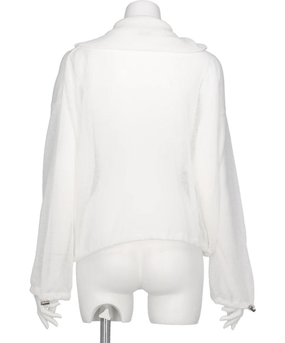 EMBROIDERY KNIT TOP
