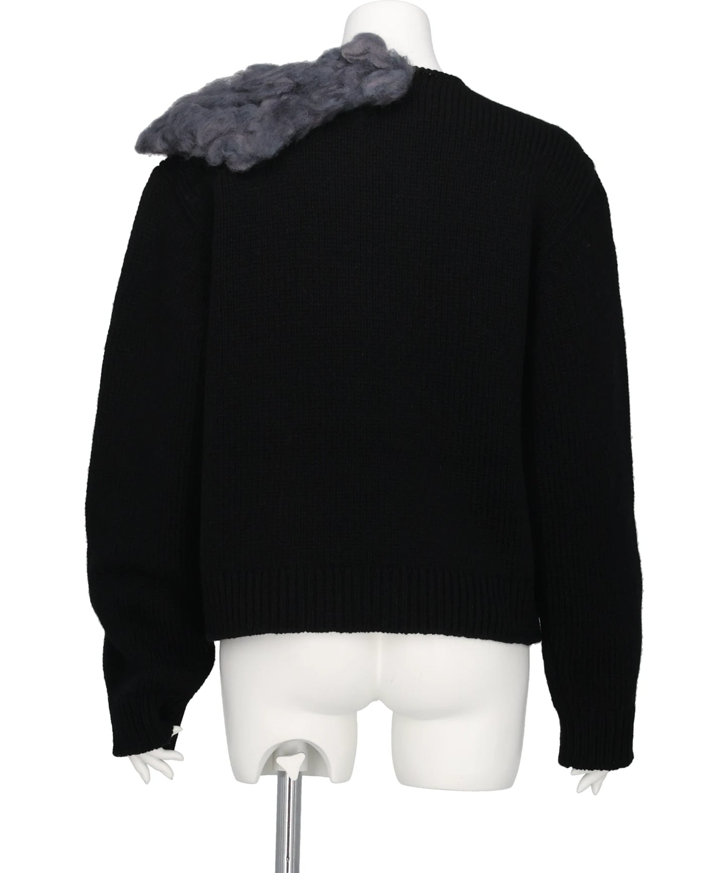 SMOKING FACTORY INTARSIA KNIT PULLOVER