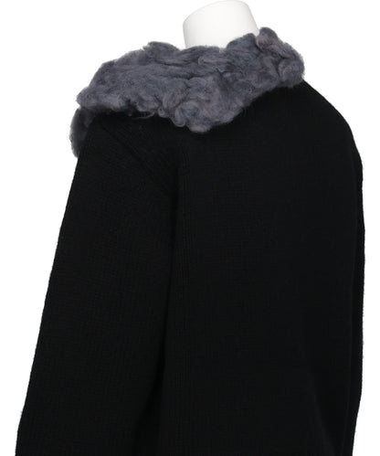 SMOKING FACTORY INTARSIA KNIT PULLOVER
