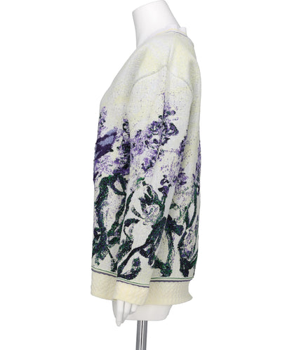 LAVENDER RELIEF KNIT