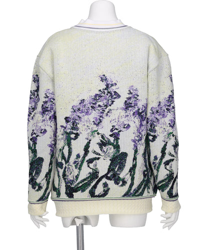 LAVENDER RELIEF KNIT