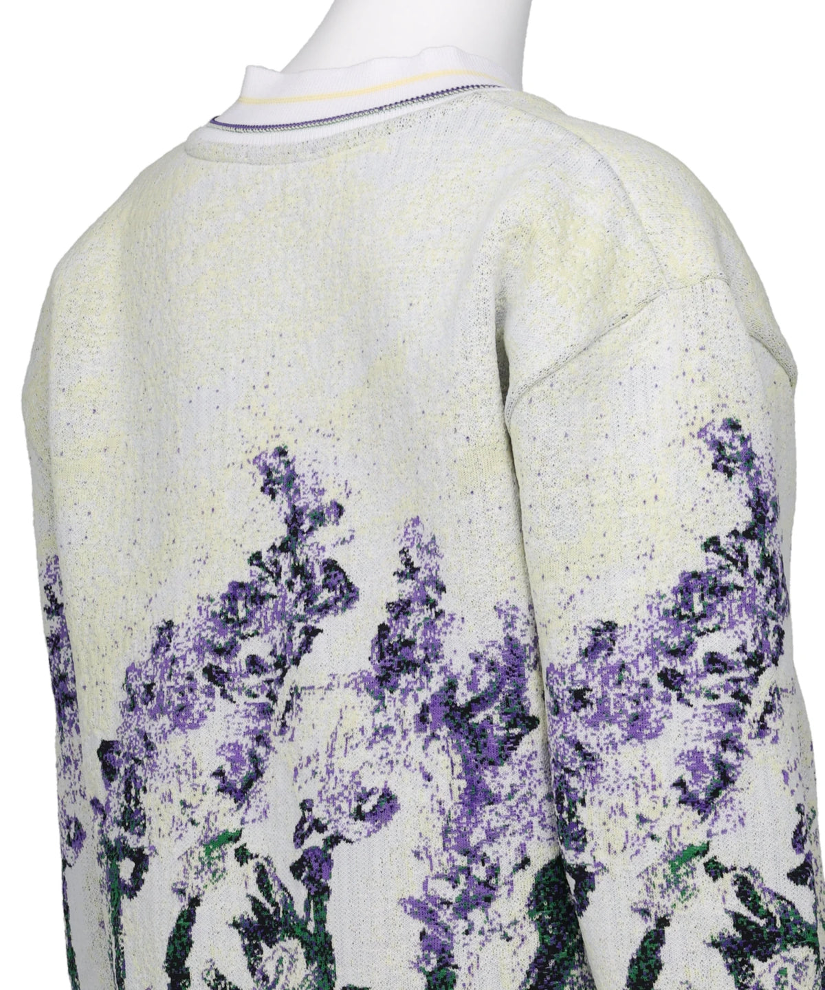 LAVENDER RELIEF KNIT
