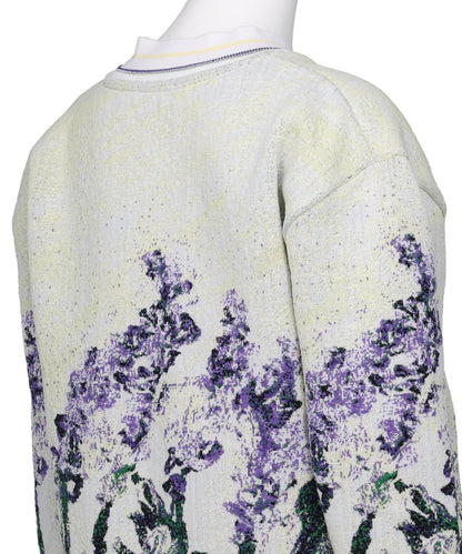 LAVENDER RELIEF KNIT