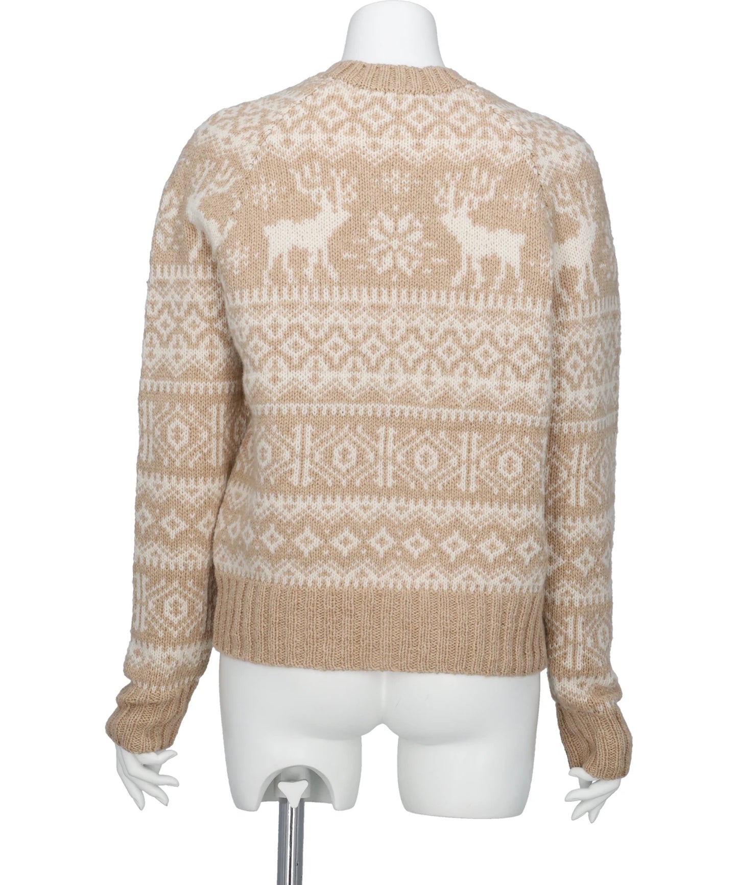 PS26AW-019 DECORATIVE NORDIC SWEATER