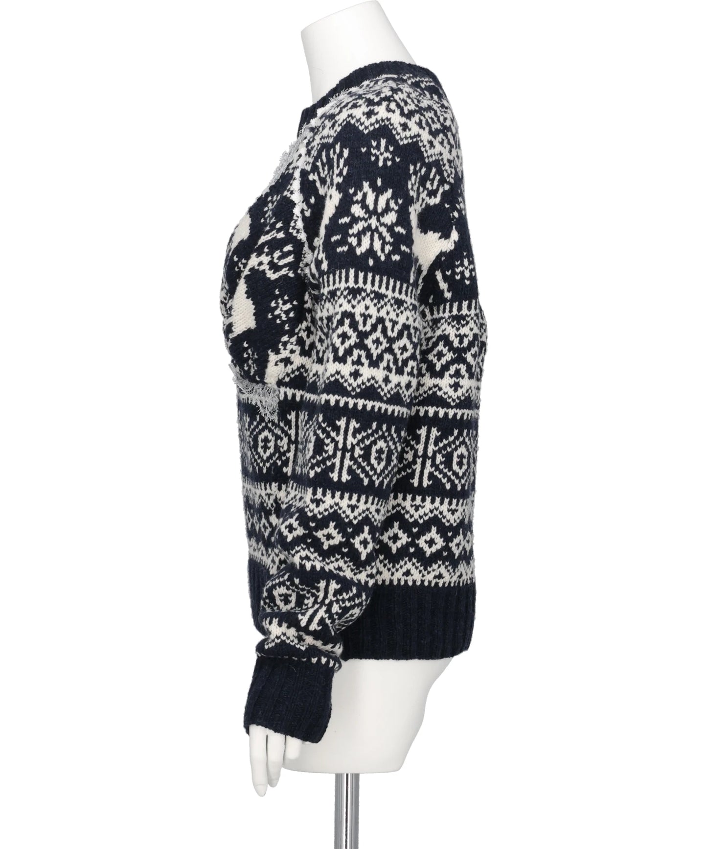 PS26AW-019 DECORATIVE NORDIC SWEATER