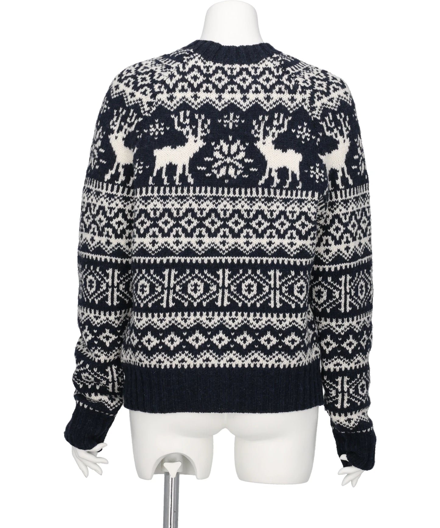 PS26AW-019 DECORATIVE NORDIC SWEATER