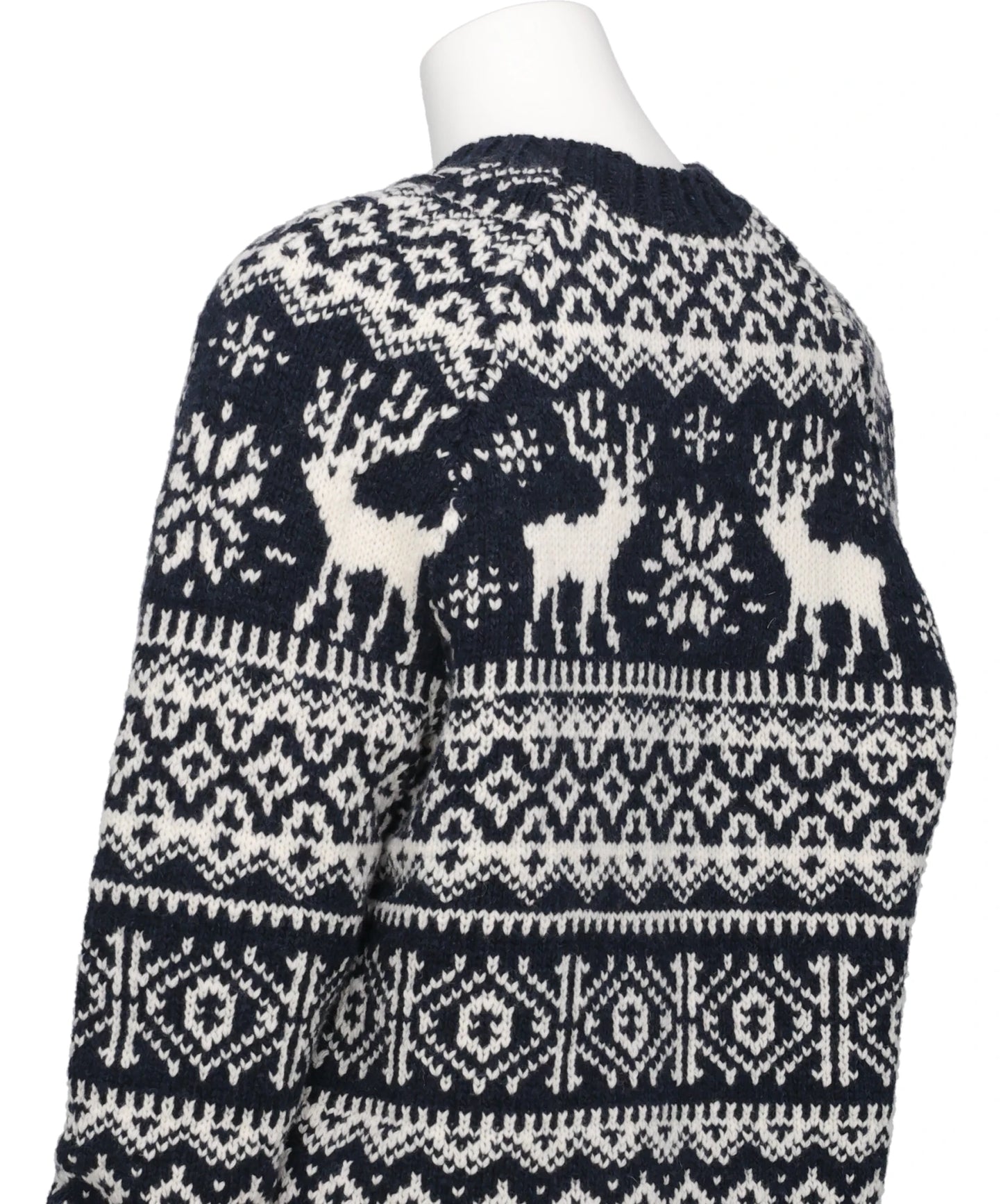 PS26AW-019 DECORATIVE NORDIC SWEATER