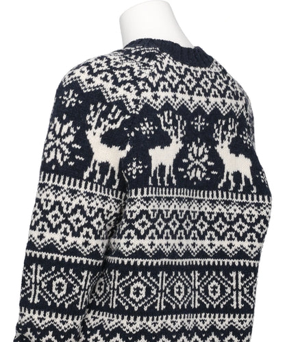 PS26AW-019 DECORATIVE NORDIC SWEATER