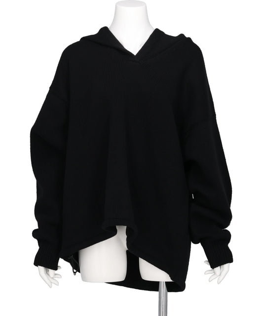 POOLDE（プールデ）SAILOR SHAWL KNIT