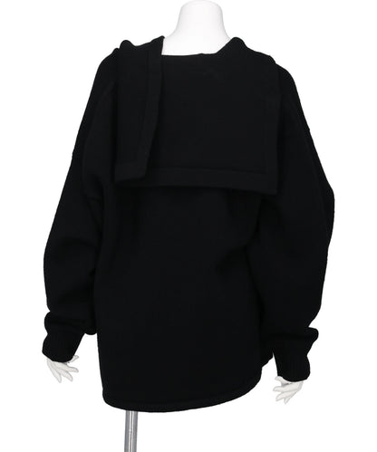 SAILOR SHAWL KNIT