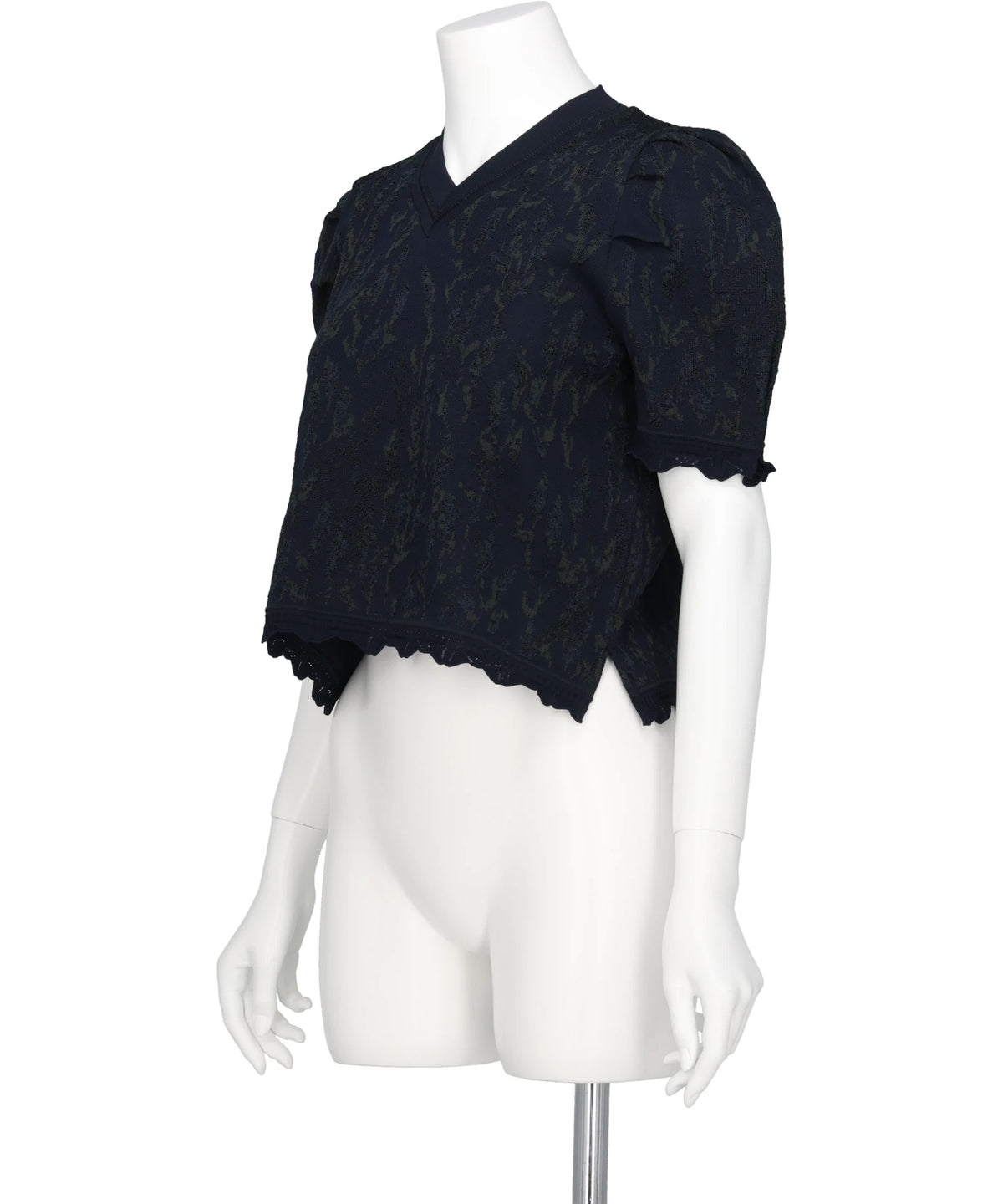 STILL LAVENDER KNIT