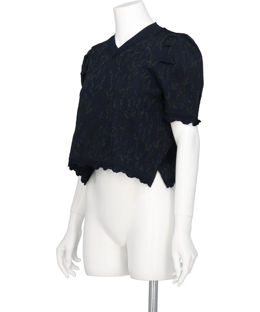 STILL LAVENDER KNIT