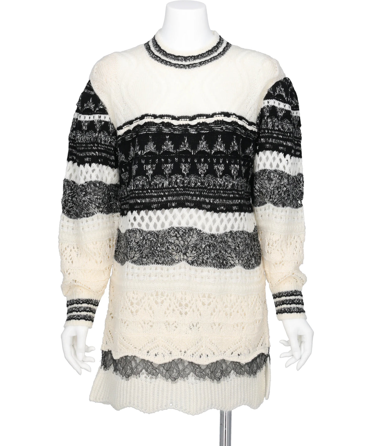 ODAKHA（オダカ）STILL CRAZY PUFF KNIT