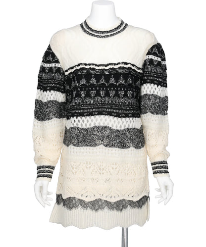 ODAKHA（オダカ）STILL CRAZY PUFF KNIT