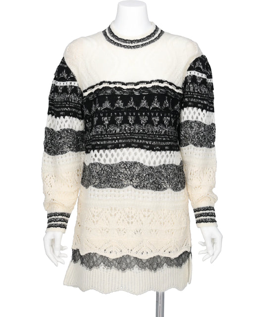 ODAKHA（オダカ）STILL CRAZY PUFF KNIT