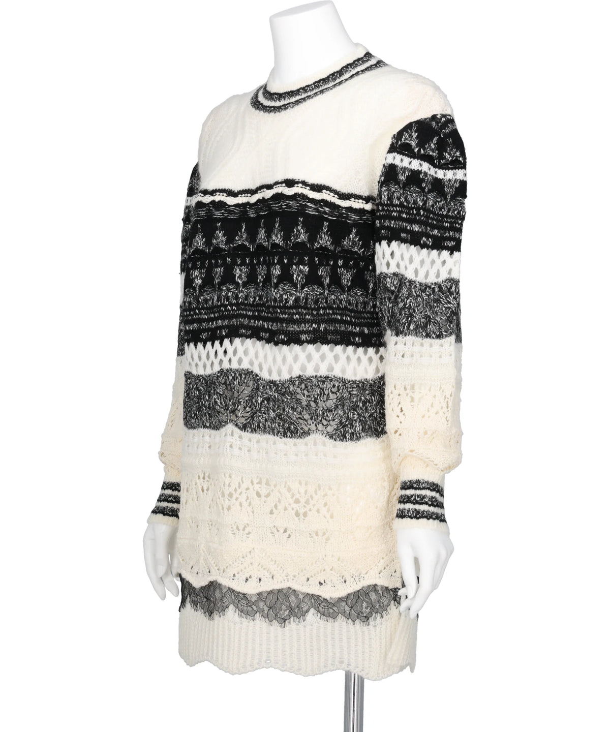 STILL CRAZY PUFF KNIT