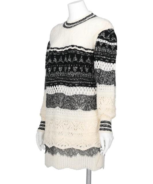 STILL CRAZY PUFF KNIT
