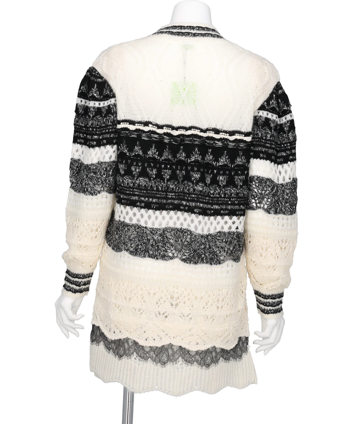 STILL CRAZY PUFF KNIT