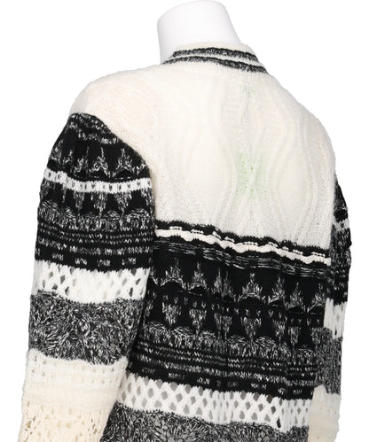 STILL CRAZY PUFF KNIT