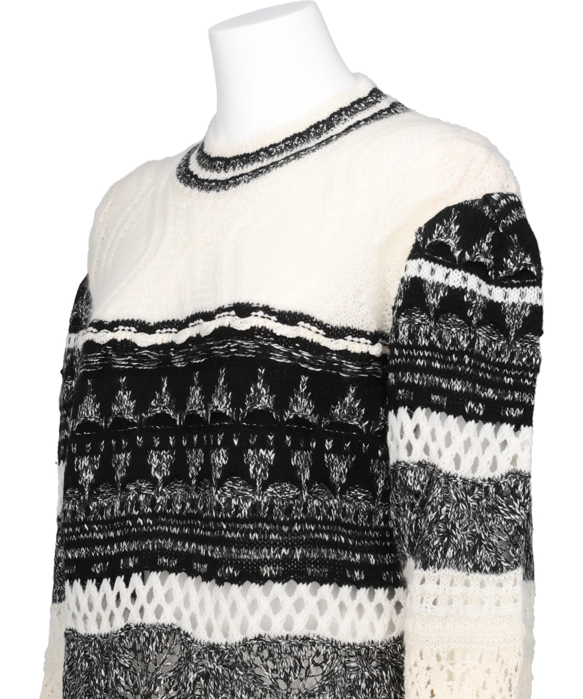 STILL CRAZY PUFF KNIT