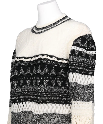STILL CRAZY PUFF KNIT