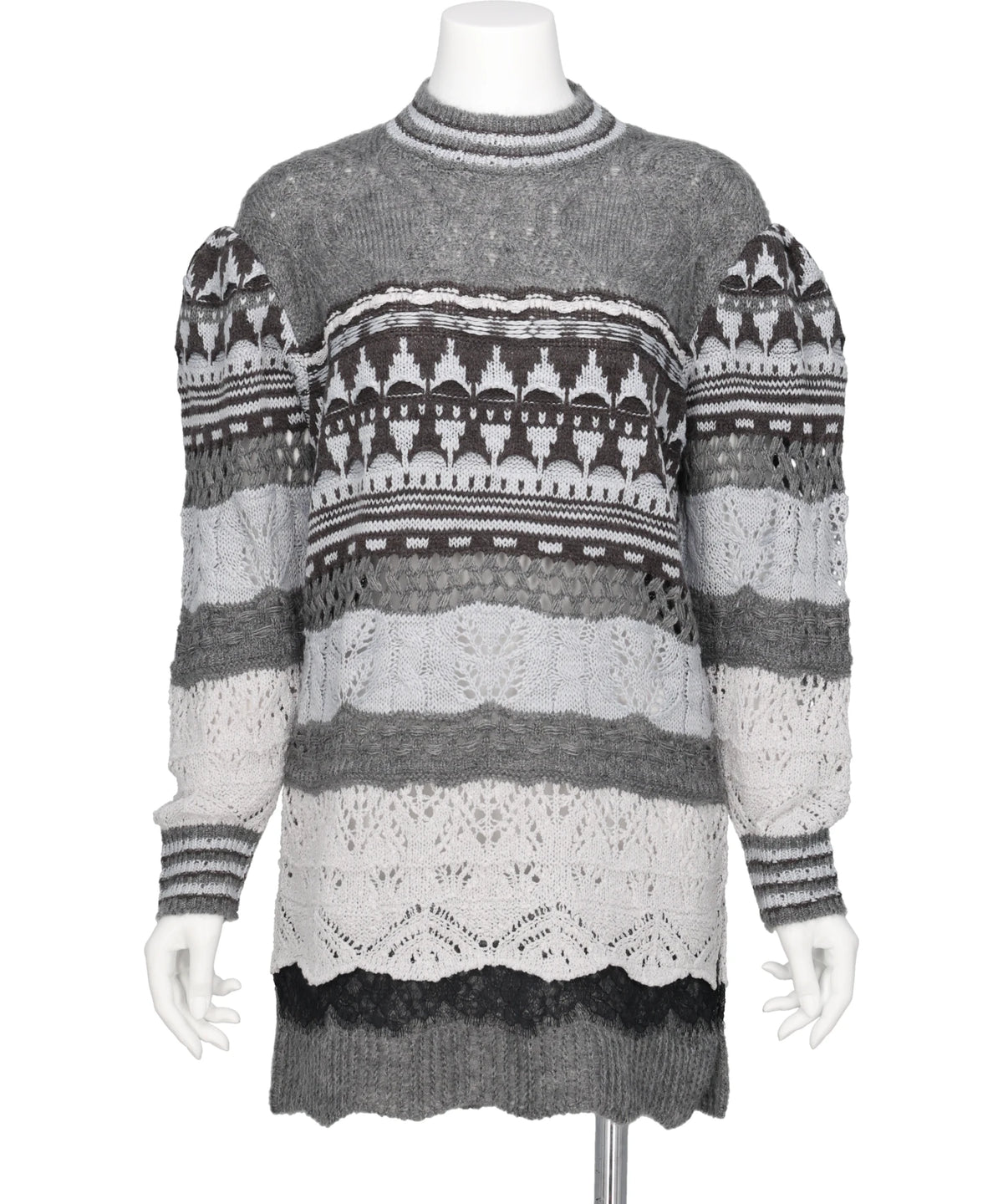 ODAKHA（オダカ）STILL CRAZY PUFF KNIT