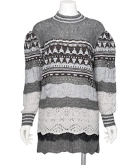 ODAKHA（オダカ）STILL CRAZY PUFF KNIT
